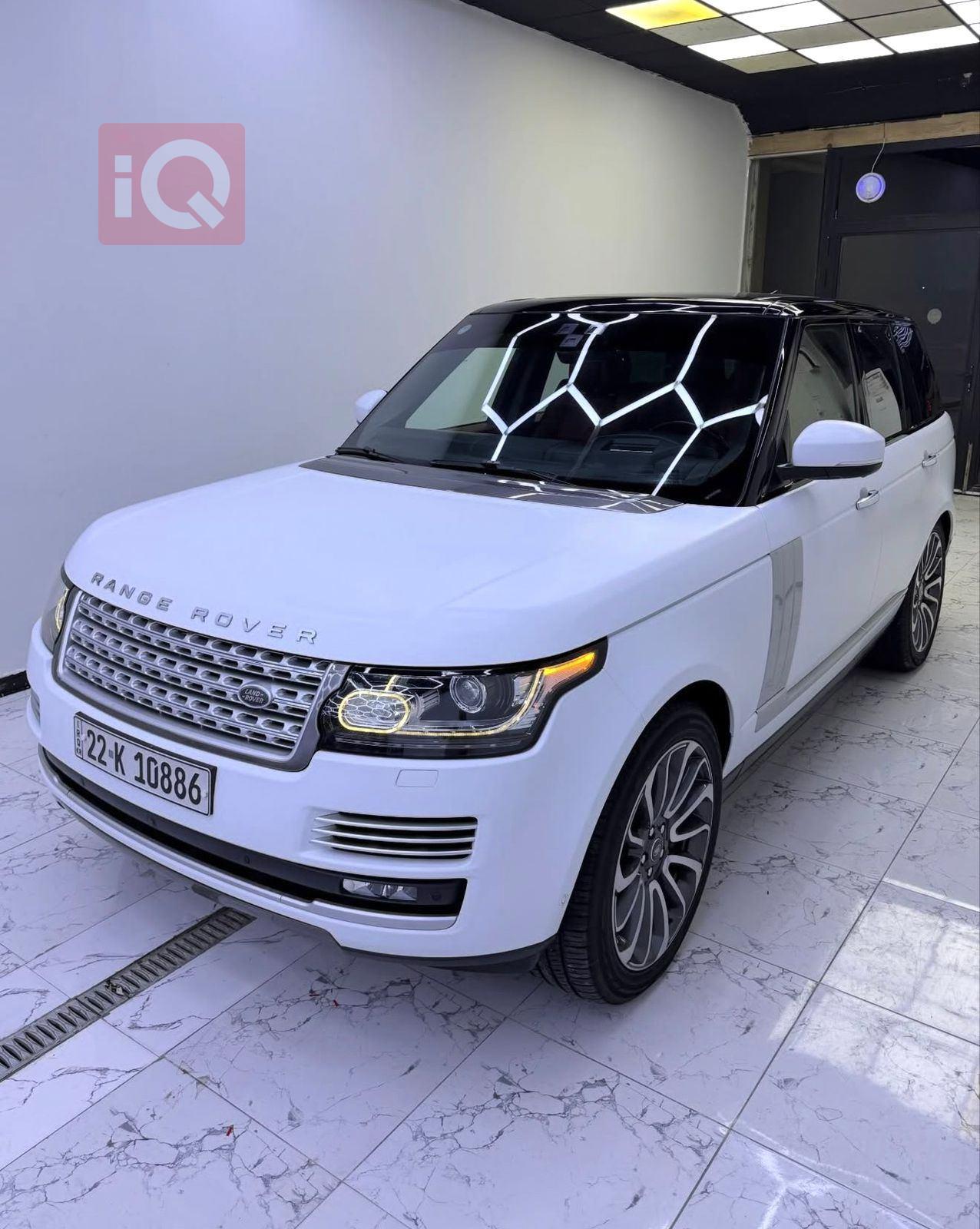 لاند روفر رانج روفر فوج